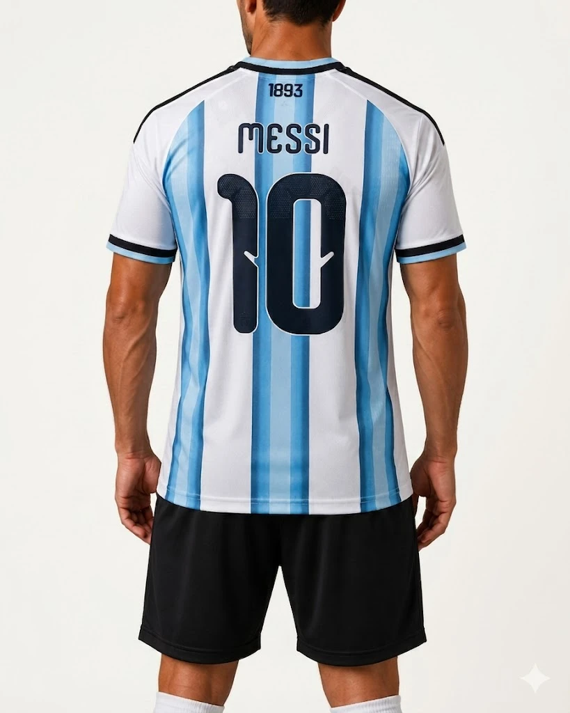 Argentina home 2026 MESSI Fans & Players