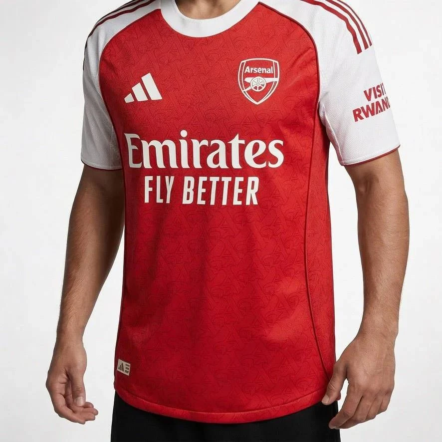Arsenal 25/26 Home