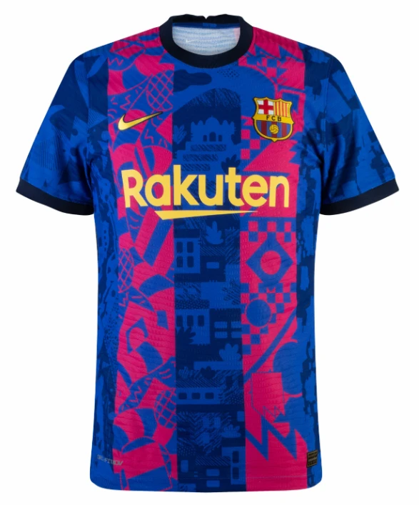 Barcelona 21-22 Third