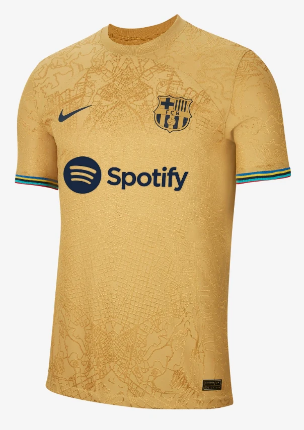 Barcelona 22/23 Away
