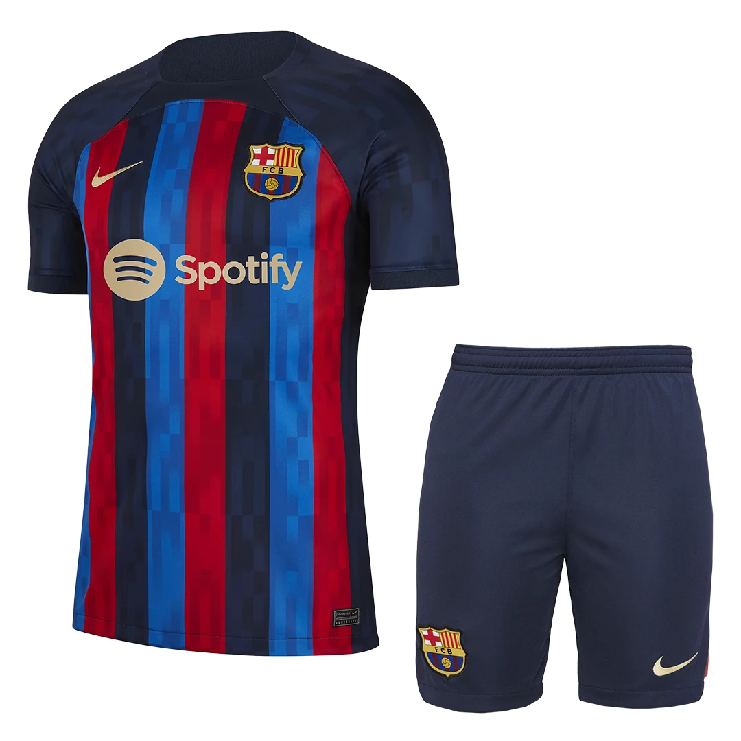 Barcelona 22/23 Home kids