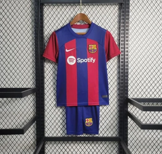 Barcelona 23/24 Home kids