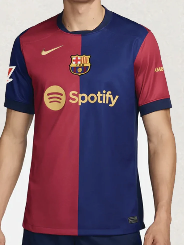Barcelona 24/25 Home Jersey