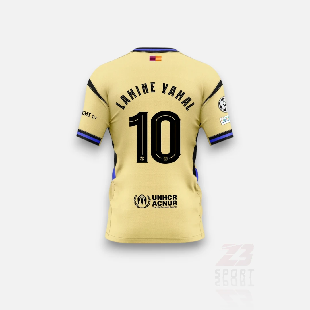 Barcelona 25/26 Away