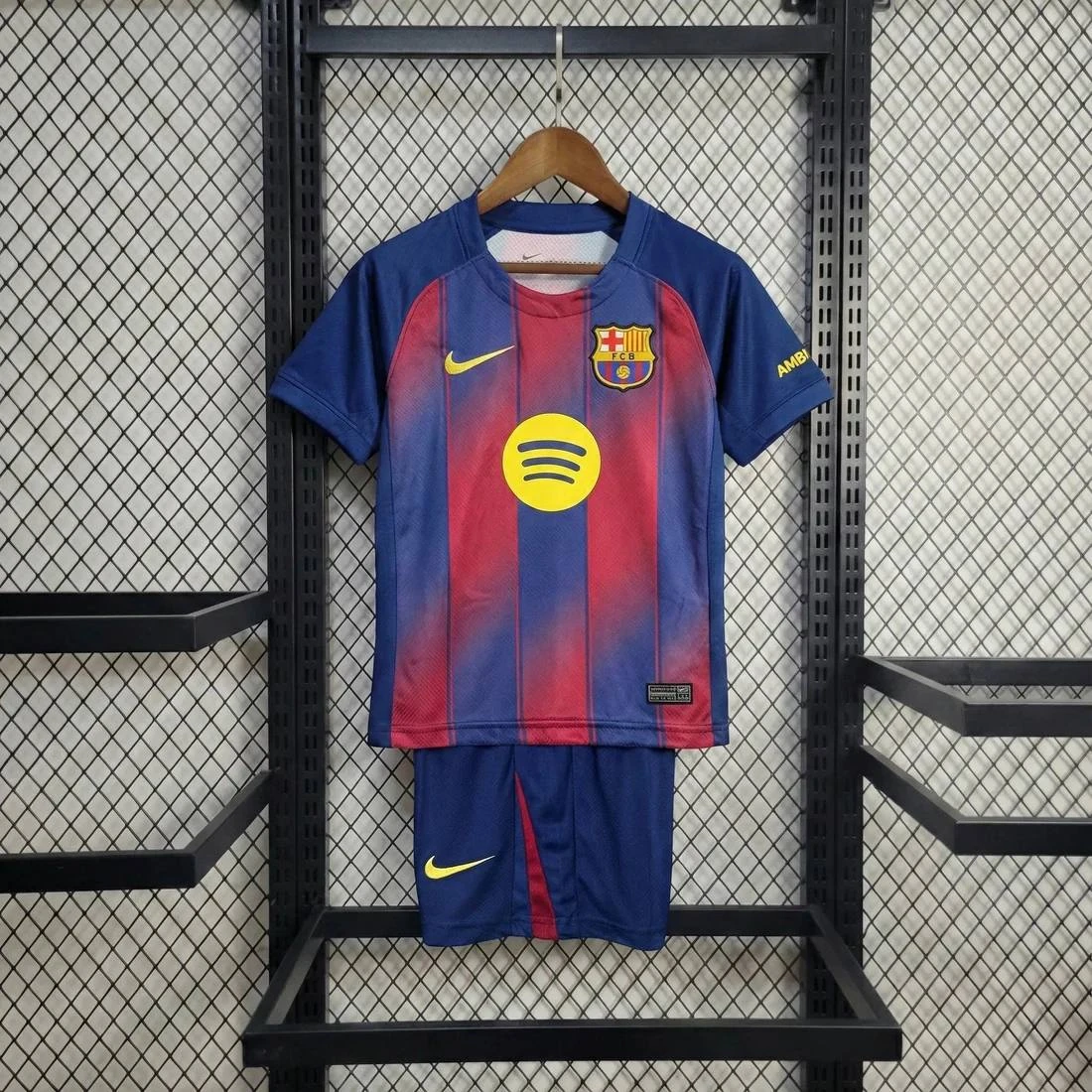 Barcelona 25/26 Home kids (Player Version)