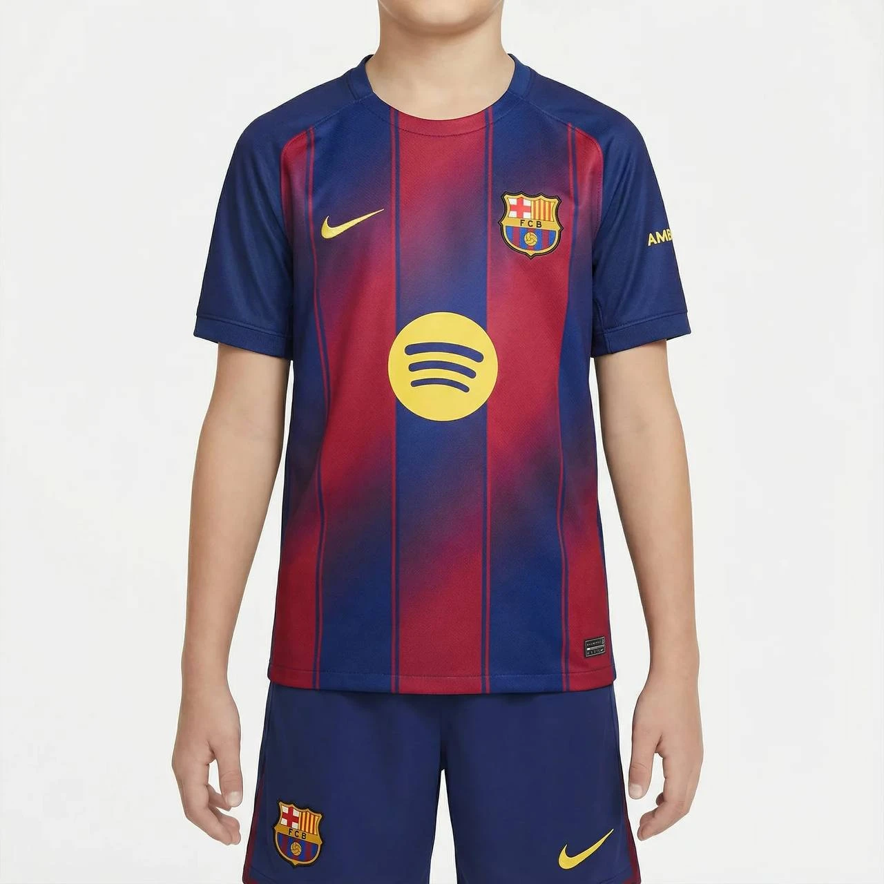 Barcelona 25/26 Home kids (Player Version)