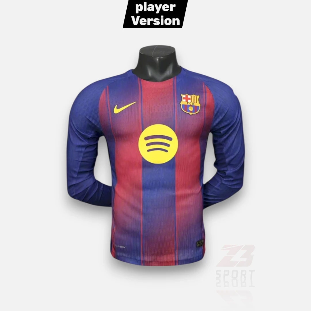 Barcelona 25/26 Home LS