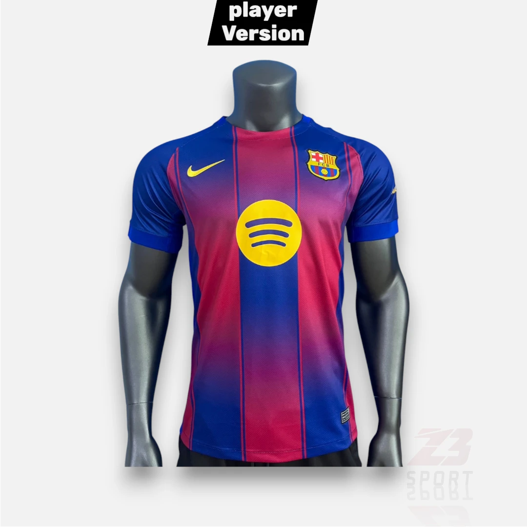 Barcelona 25/26 Home (Player Version)