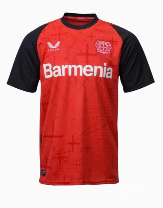 Bayern Leverkusen  24/25 Home