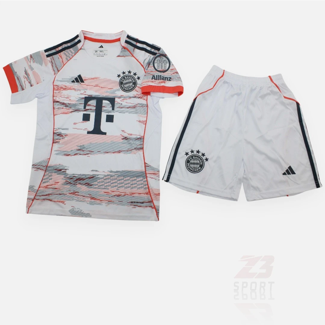 Bayern München 25/26 Away Kids