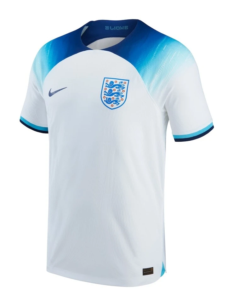 England 2022 Home