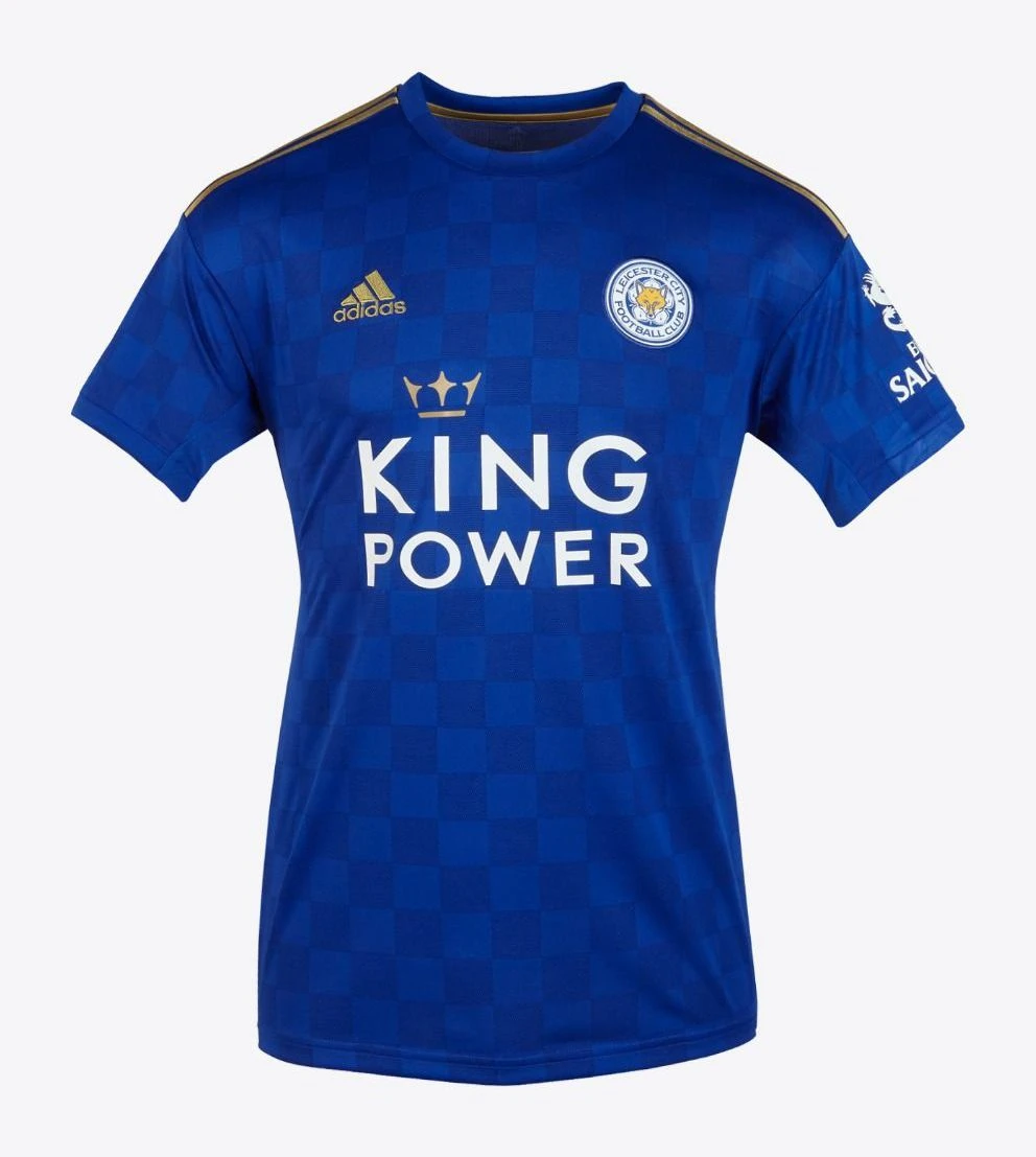 Leicester City 19/20 Home