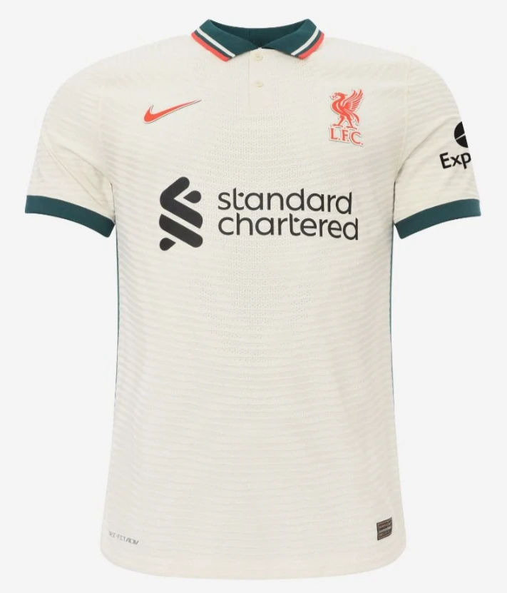 Liverpool 21/22 Away