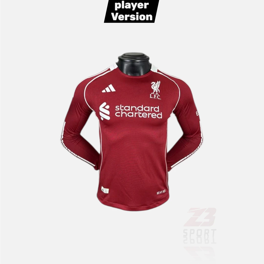 Liverpool 25/26 Home LS