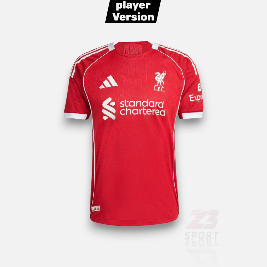 Liverpool 25/26 Home (Player Version)