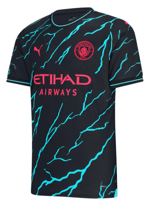 Man City 23/24 Third