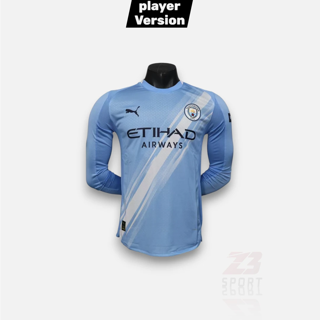Man City 25/26 Home LS