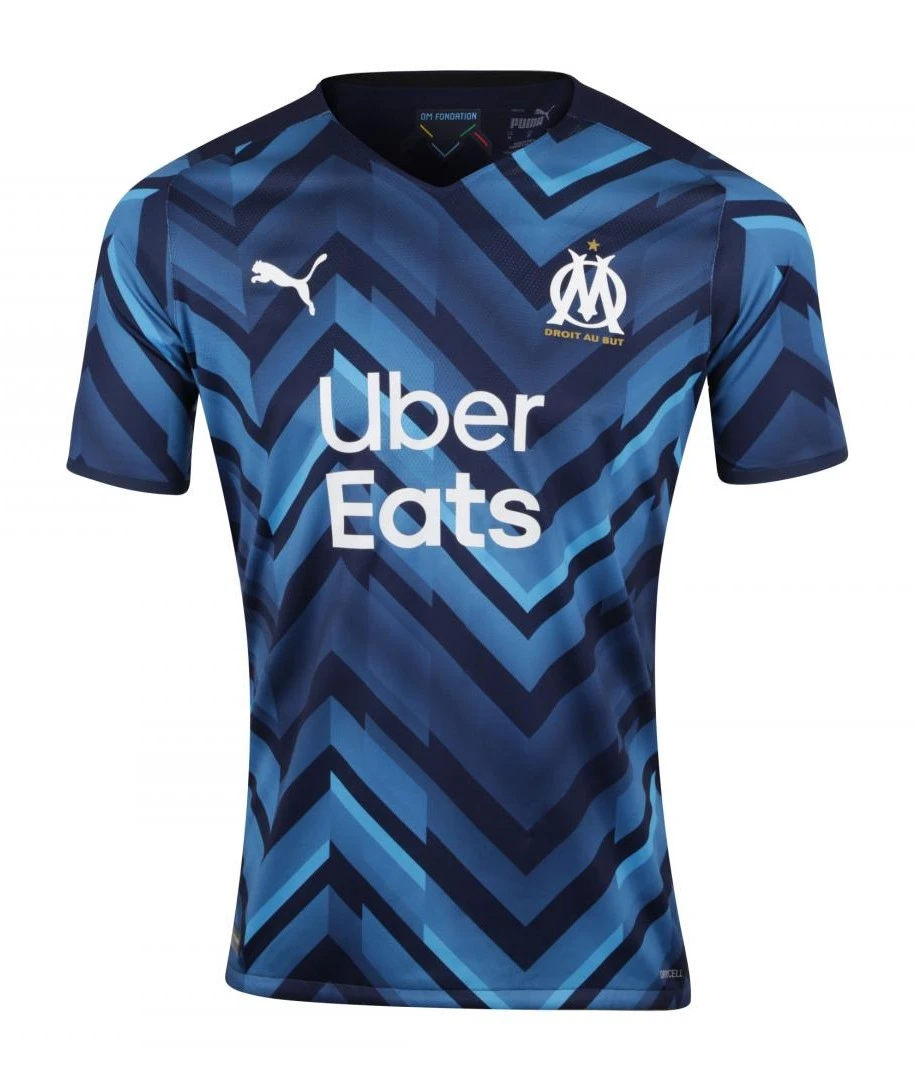 Olympique Marseille 21/22 Away