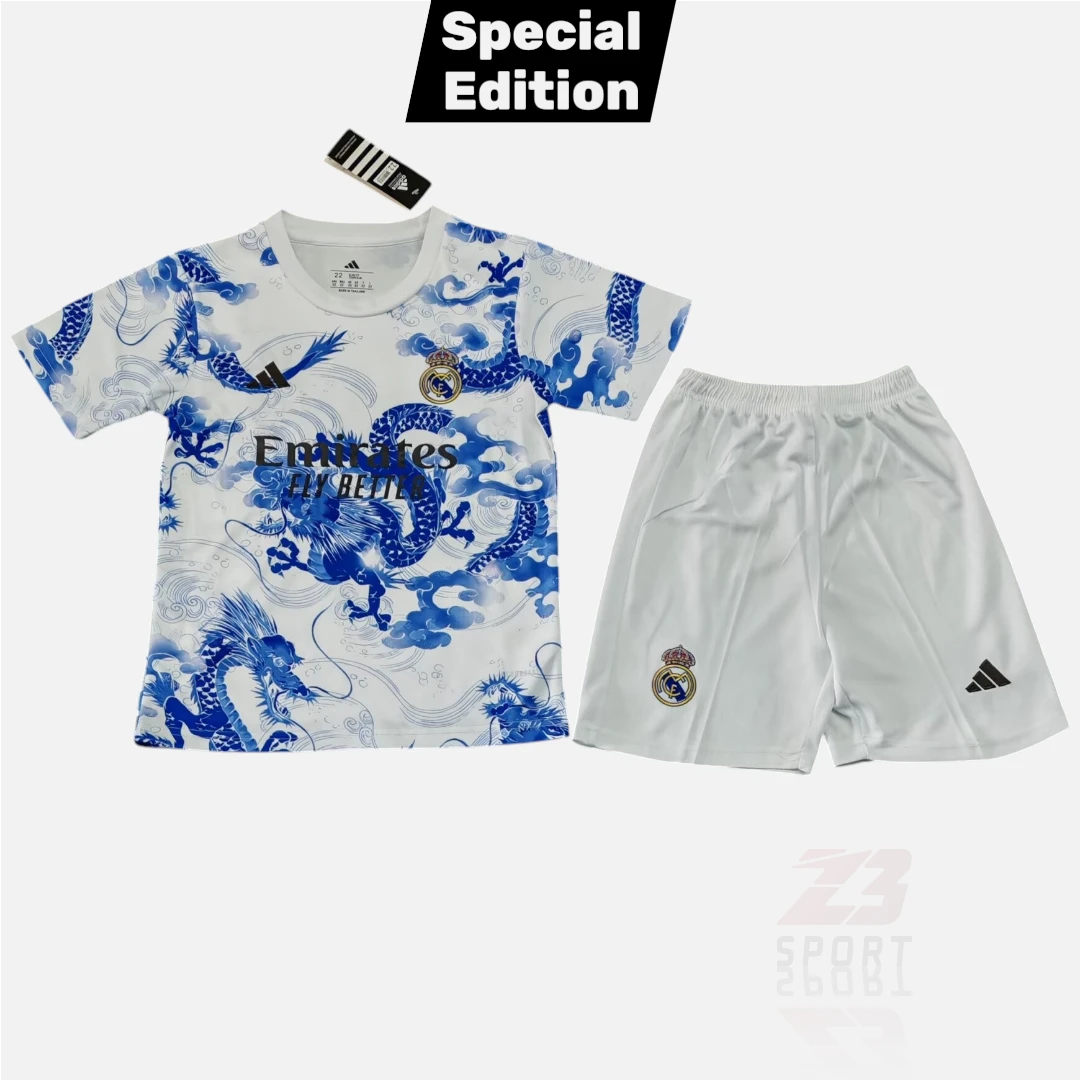 REAL MADRID 2025 KIDS (Special Edition)