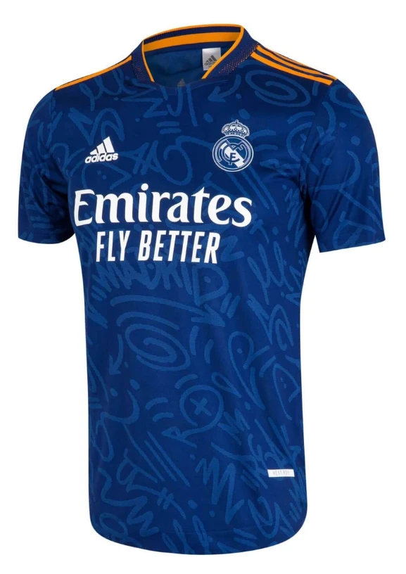REAL MADRID 21/22 Away