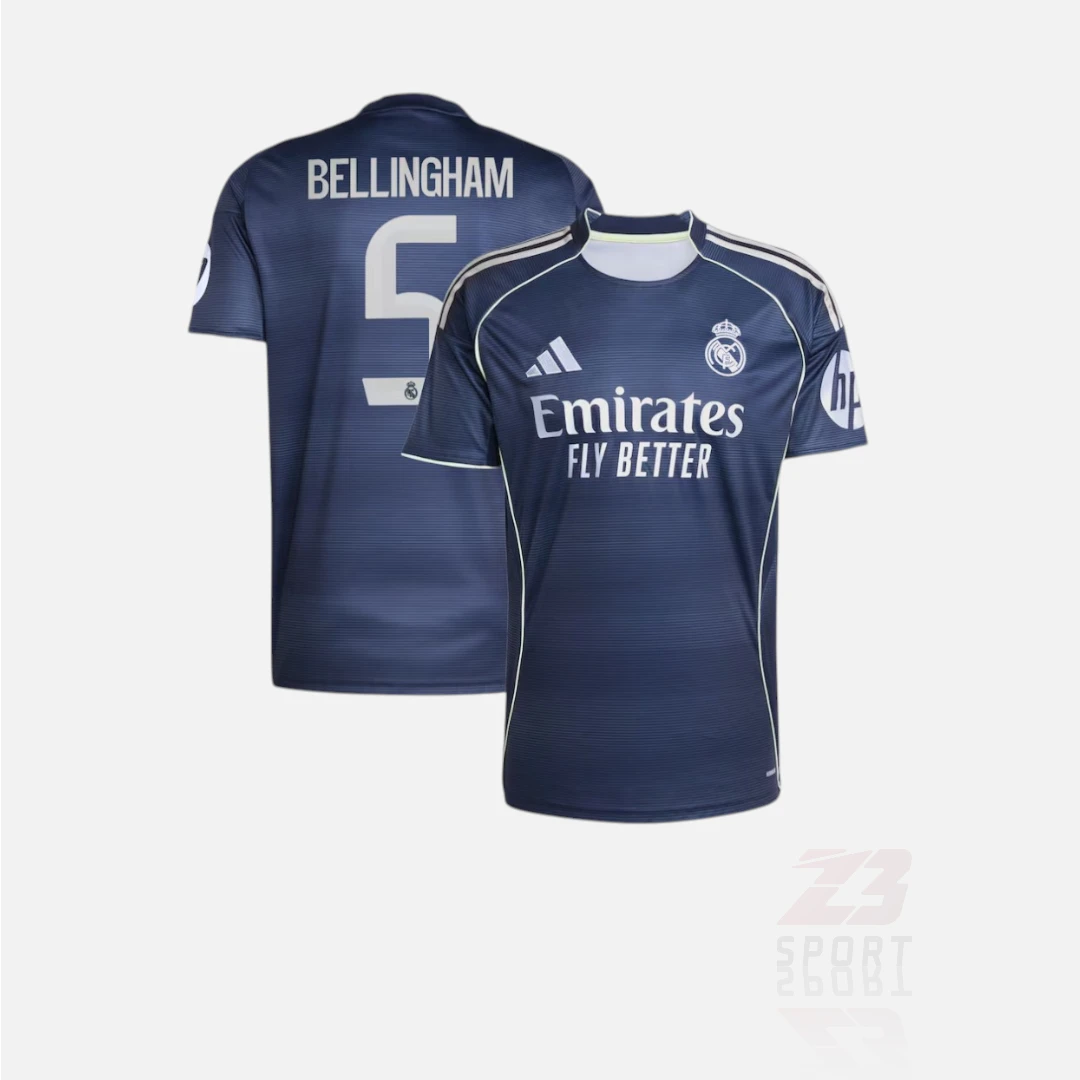 REAL MADRID 25/26 Away