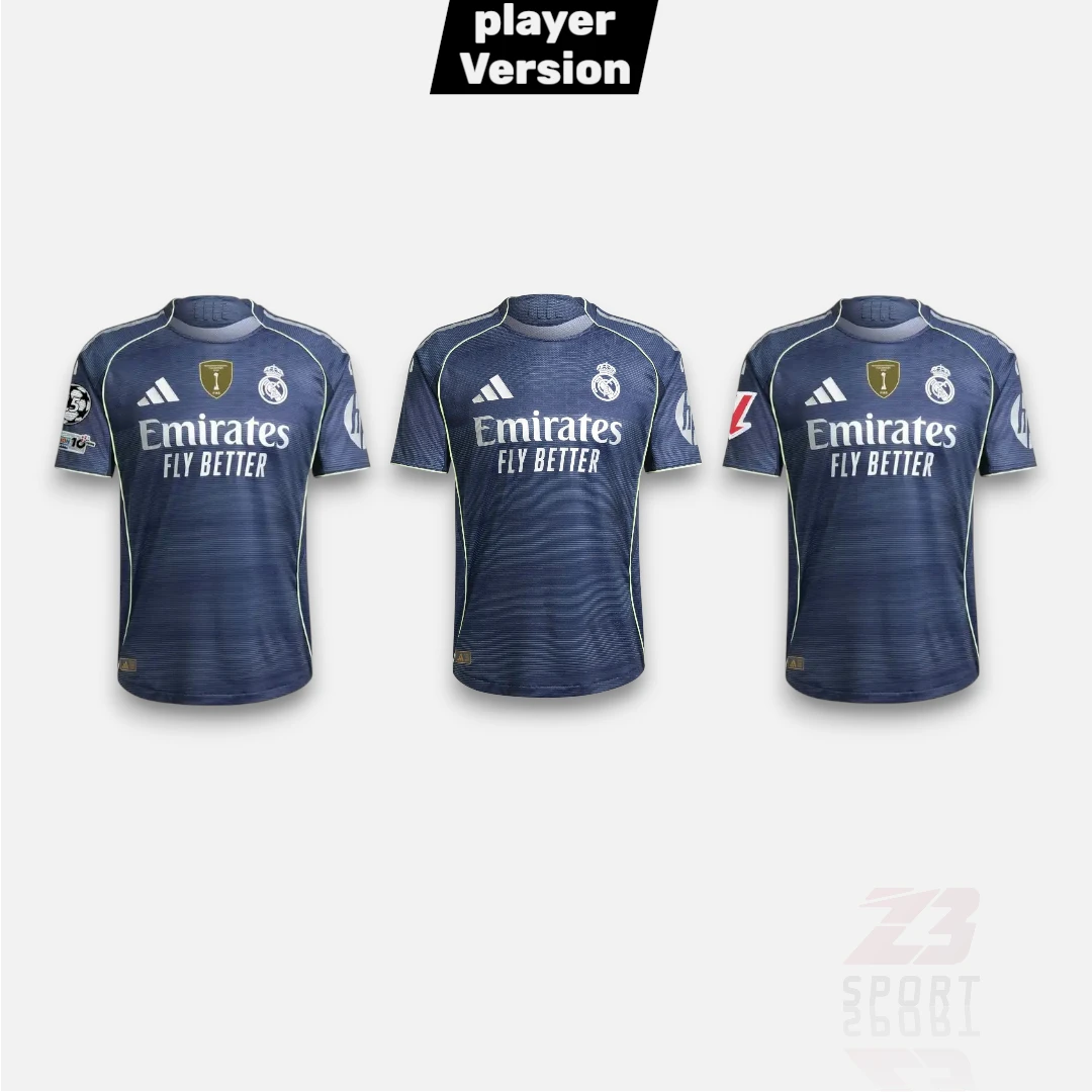 REAL MADRID 25/26 Away
