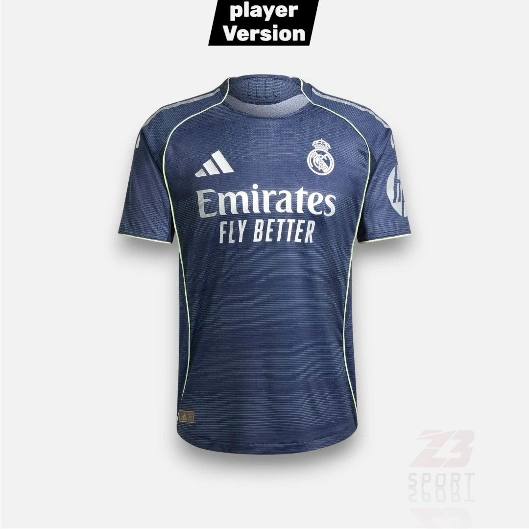 REAL MADRID 25/26 Away (Player Version)