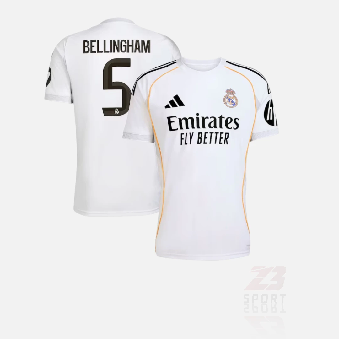REAL MADRID 25/26 Home