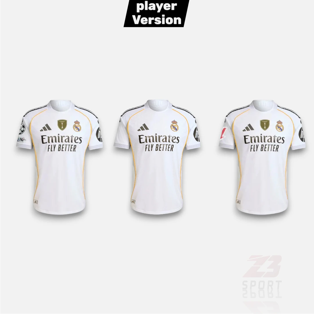 REAL MADRID 25/26 Home