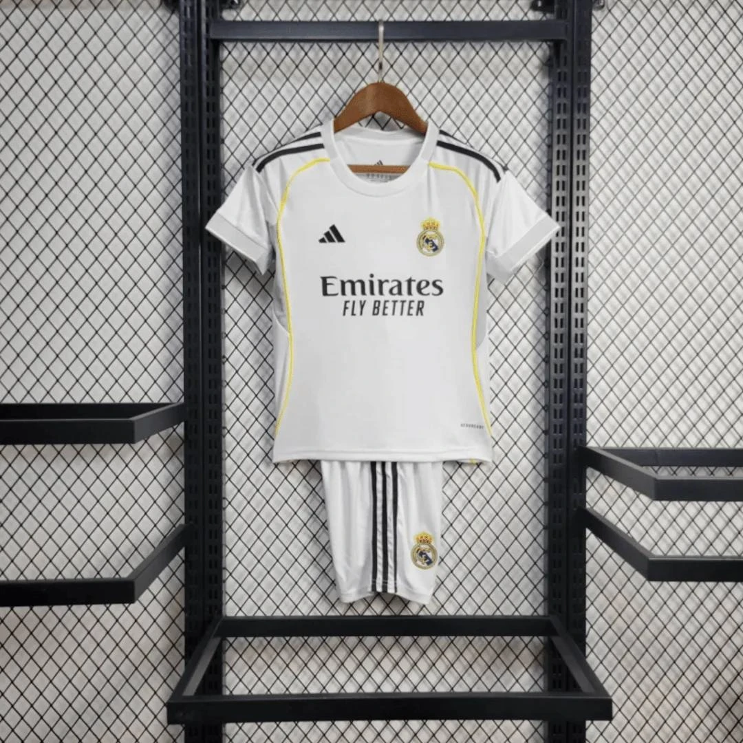 REAL MADRID 25/26 Home Kids