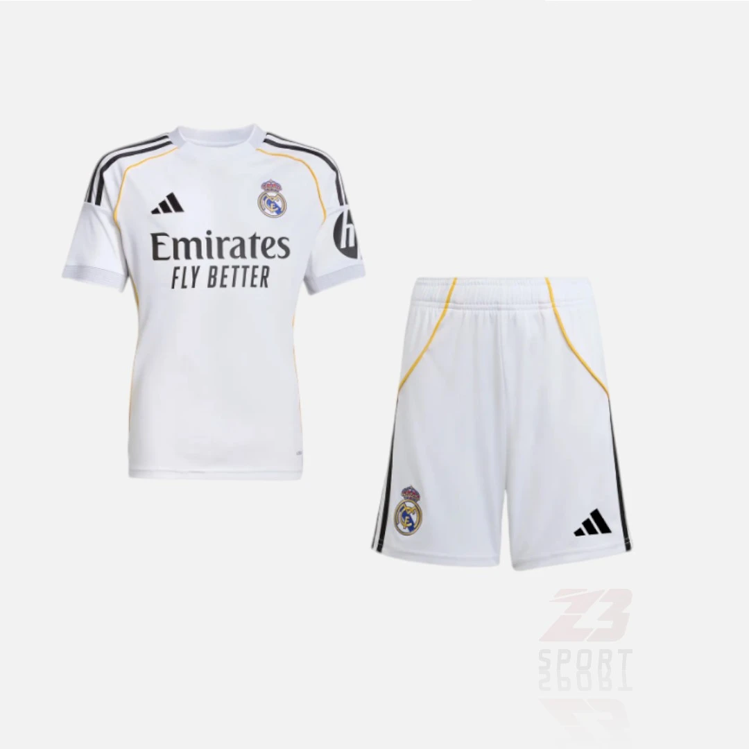 REAL MADRID 25/26 Home Kids