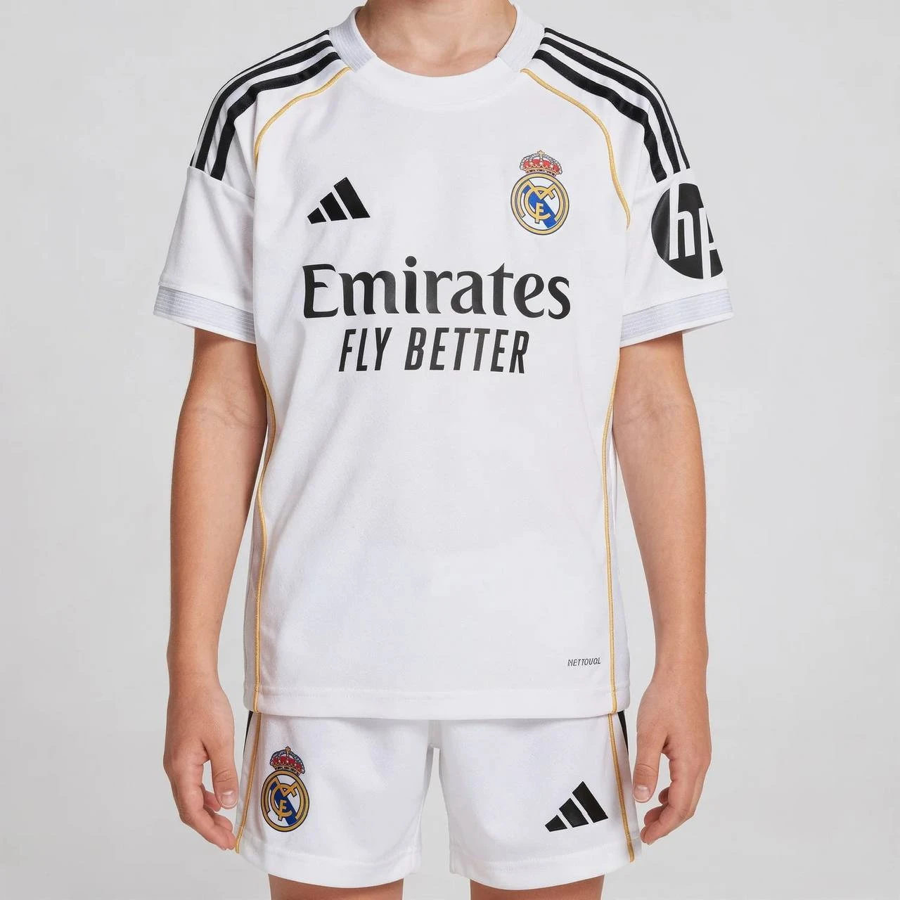 REAL MADRID 25/26 Home Kids