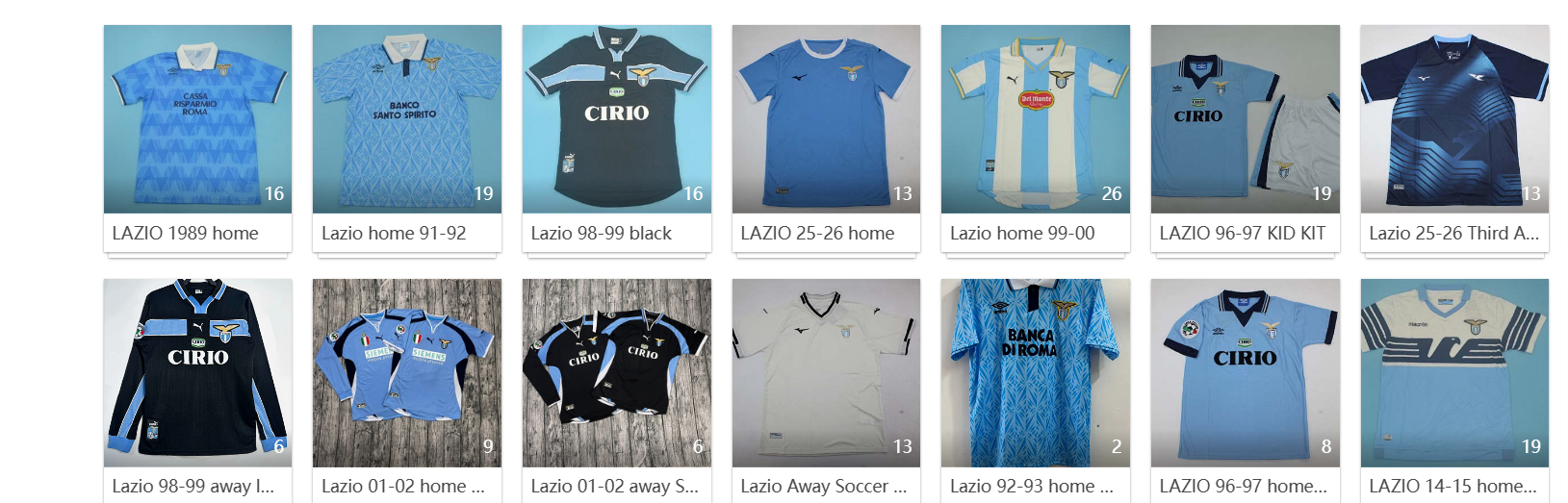 LAZIO (Special-order)